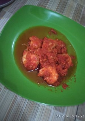 Foto resep Udang balado