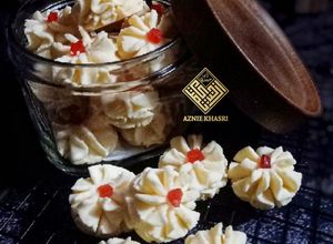 Gambar Biskut Bunga Cina / Samperit (China) 🇨🇳