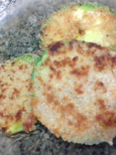 Una foto de Milanesas de zapallito