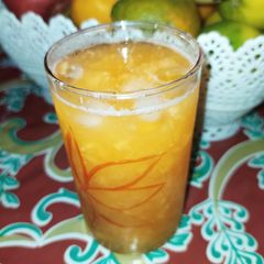 Honey dew sharbat A picture of Honey dew sharbat.