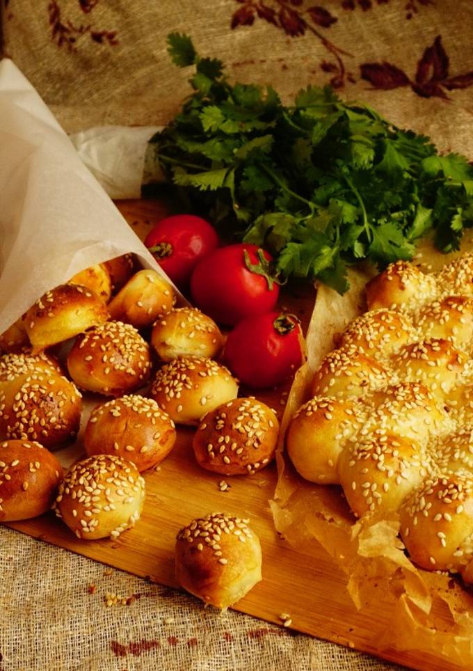 Міні-пироги з сиром