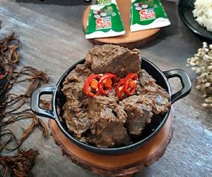 Cara Menyajikan Rendang hati sapi Enak Bergizi Cara Menyajikan Rendang hati sapi Enak Bergizi