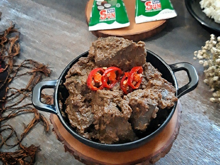 Ternyata ini loh! Bagaimana cara buat Rendang hati sapi yang sedap