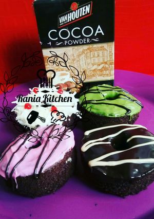 Foto resep Brownat/brownies donat takaran sendok