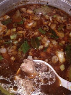 Foto resep Rawon ayam