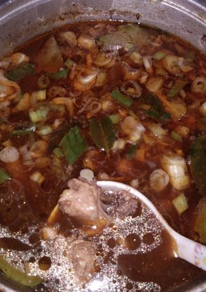 Foto resep Rawon ayam