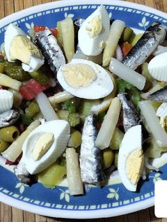 Una foto de Ensalada campera