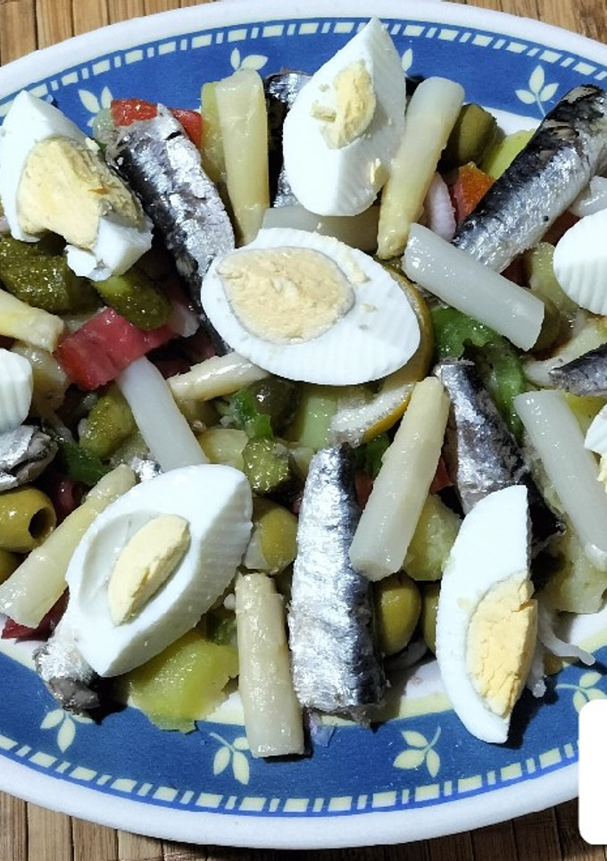 Una foto de Ensalada campera