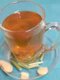 Lemongrass Galangal Honey Green Tea (great drink for cold & flu)