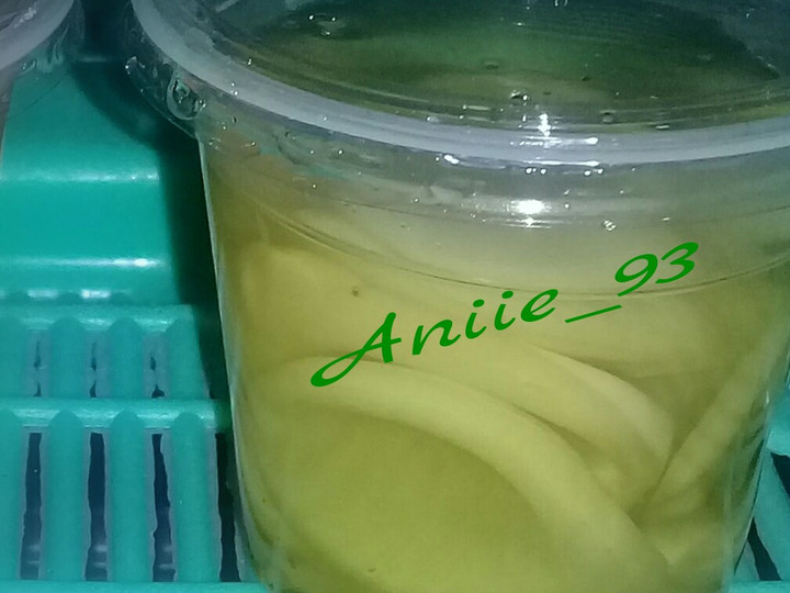 Resep 44》Manisan salak Basah Anti Gagal