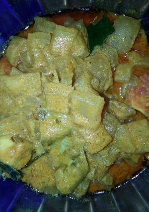 Foto resep Gulai kikil pedas