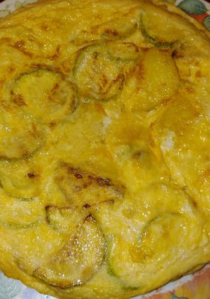Foto principal de Tortilla patata y calabacín