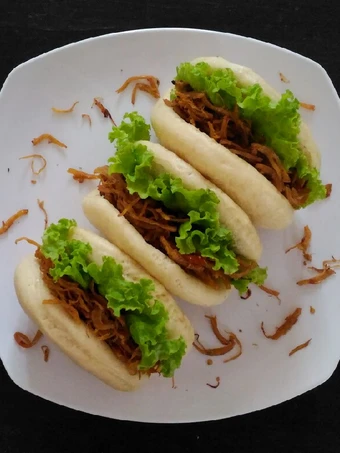 Cara Gampang Membikin Resep Bakpao Ayam Suwir Kecap yang Bikin Ngiler Anti Ribet, Lezat