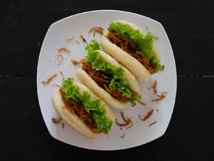 Cara Gampang Membikin Resep Bakpao Ayam Suwir Kecap yang Bikin Ngiler Anti Ribet, Lezat