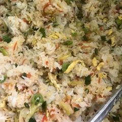 A picture of Egg Fried Rice.