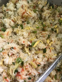 A picture of Egg Fried Rice.