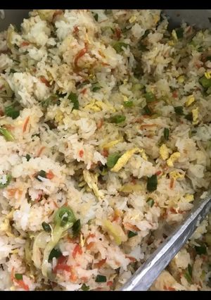 A picture of Egg Fried Rice.