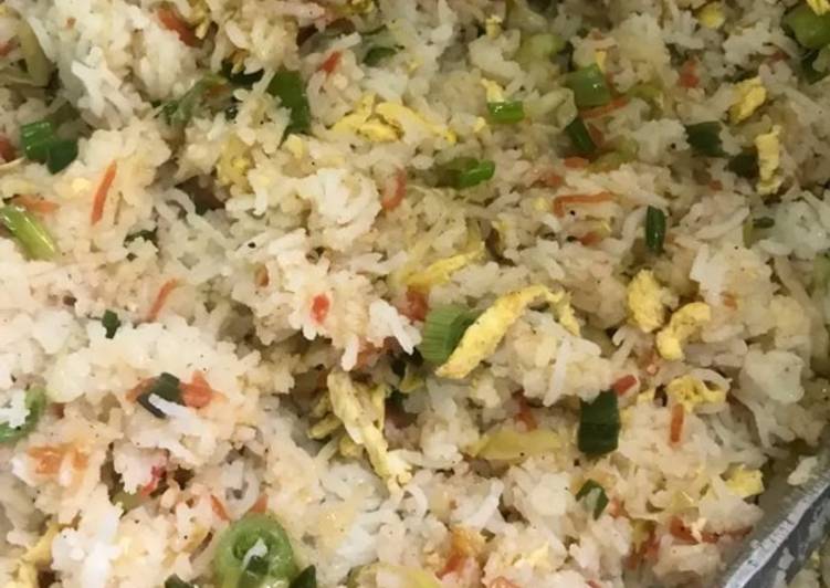 Easiest Way to Prepare Quick Egg Fried Rice