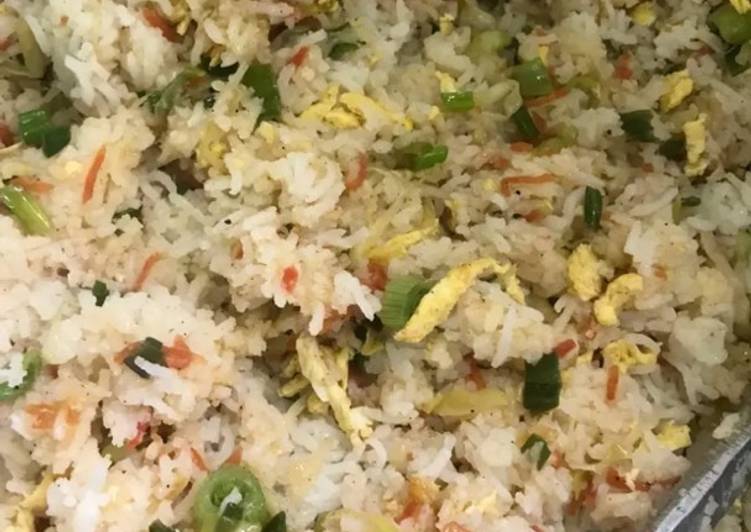 Steps to Make Ultimate Egg Fried Rice