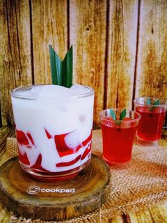 Foto resep Es Jelly Merona