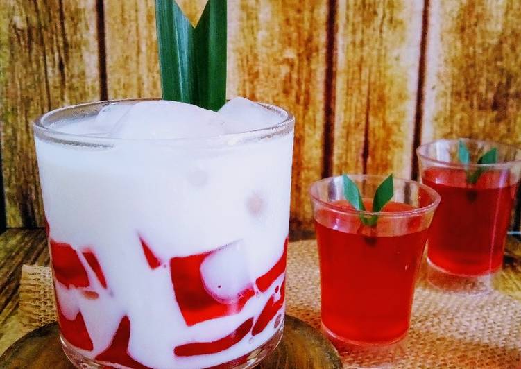 Resep: Es Jelly Merona farah quinn