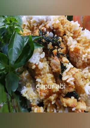 Foto resep Nasi bakar isi rica ayam