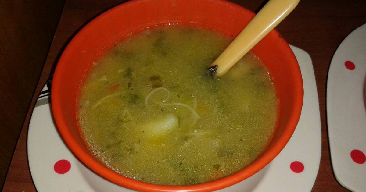Sopa de venezuela 41 recetas caseras Cookpad
