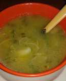 Sopa de pollo