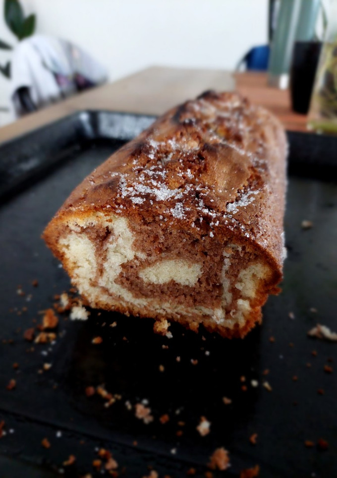 Una foto de Budín súper esponjoso
