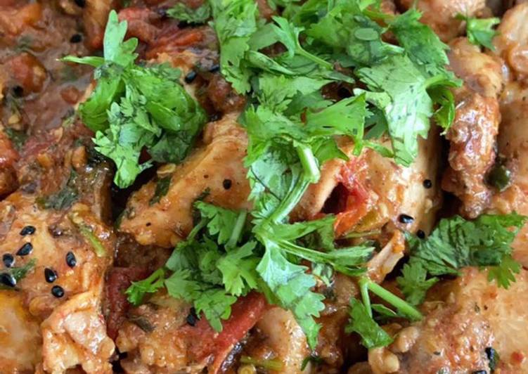 Recipe of Quick Chicken Karahi
