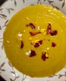 Crema de espárragos verdes