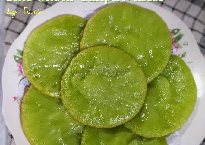 Cucur Tanpa Mixer Malas Aduk