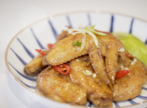 可樂檸檬雞翅 的食譜成品照片
