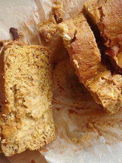 Foto de Bolo de Banana e Aveia