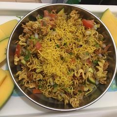A picture of Noodles bhel.