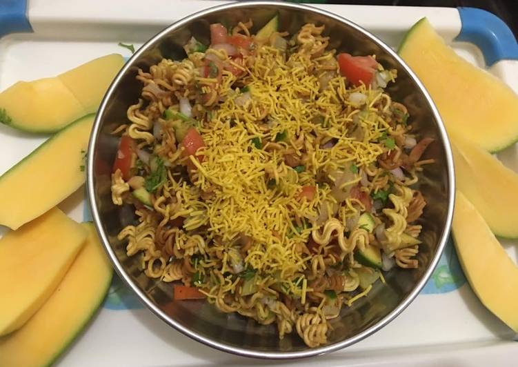 Recipe of Award-winning Noodles bhel