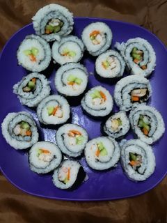 صورة لوصفة السوشى (مقبلات)