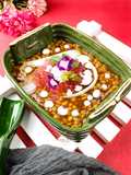 Bubur Biji Jali dan Biji Mutiara