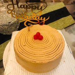 Bombay coffee cake 🎂 A picture of Bombay coffee cake 🎂.