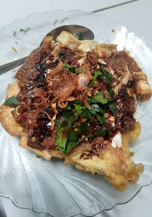 Foto resep Tahu Telor Khas Kudus