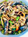 Ikan sardine tauco manis