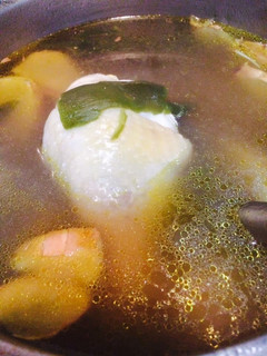 剝皮辣椒雞湯(電鍋版) 的食譜成品照片
