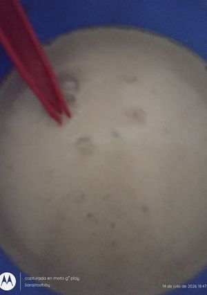 Foto principal de 🤎Agua fresca de avena con chocolate 🤎🍫💦deliciosa 😋😋