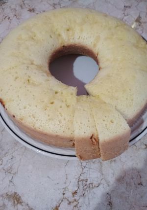 Foto resep Kue bolu keju melted