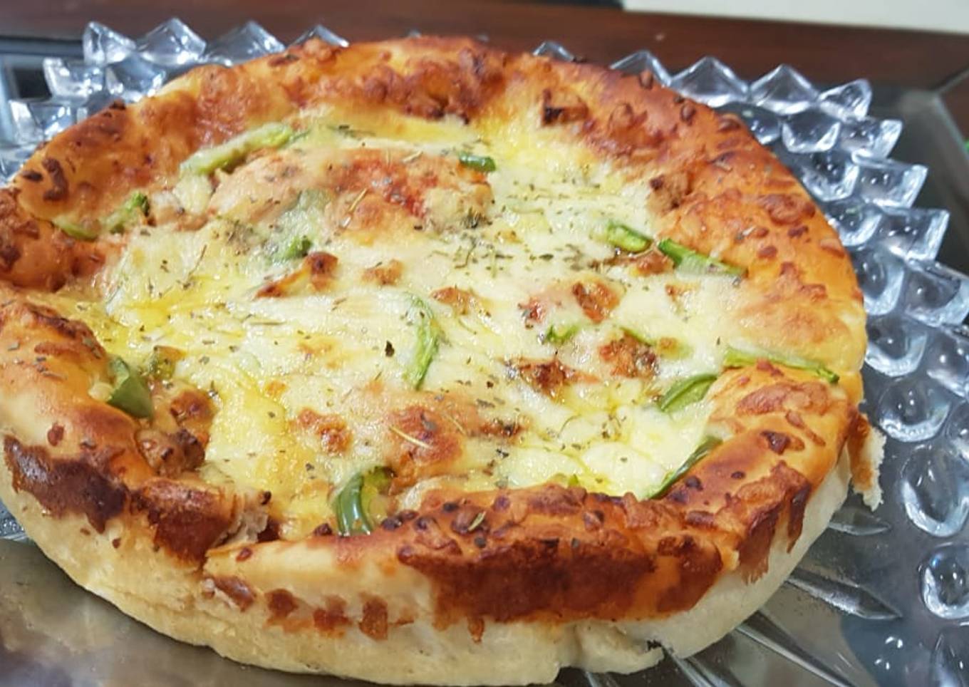 Pizza dough same like restaurant 100% gurantee