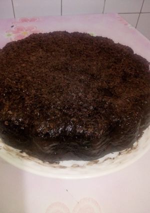 صورة لوصفة كيكة شوكولاتة 2020