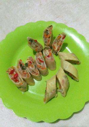 Foto resep Dadar Gulung Sosis Ala"Ku