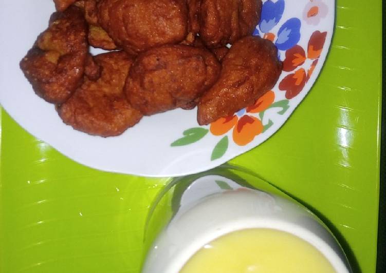 Recipe of Speedy Signature Akara and Pap