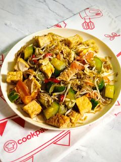 Foto resep Tumis Tahu, Timun, Tauge dan Telur (4T)