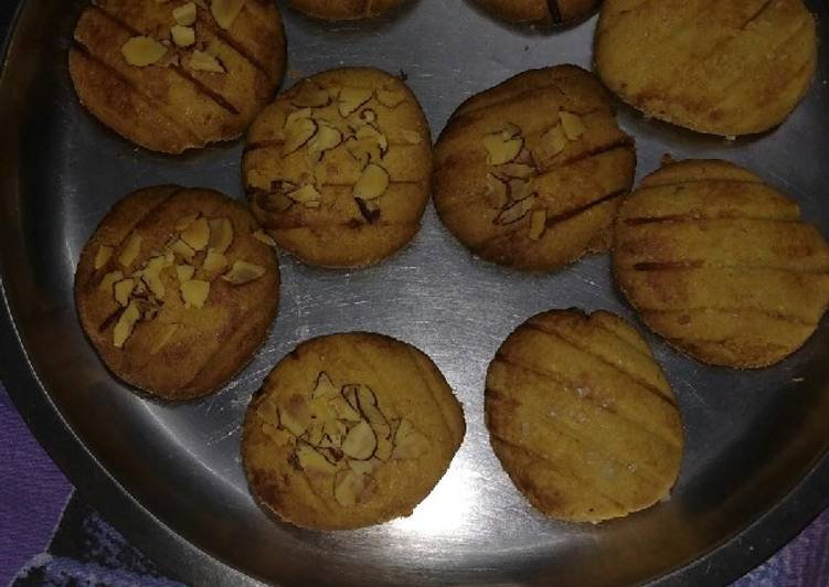 Steps to Prepare Super Quick Homemade Milk biscuits